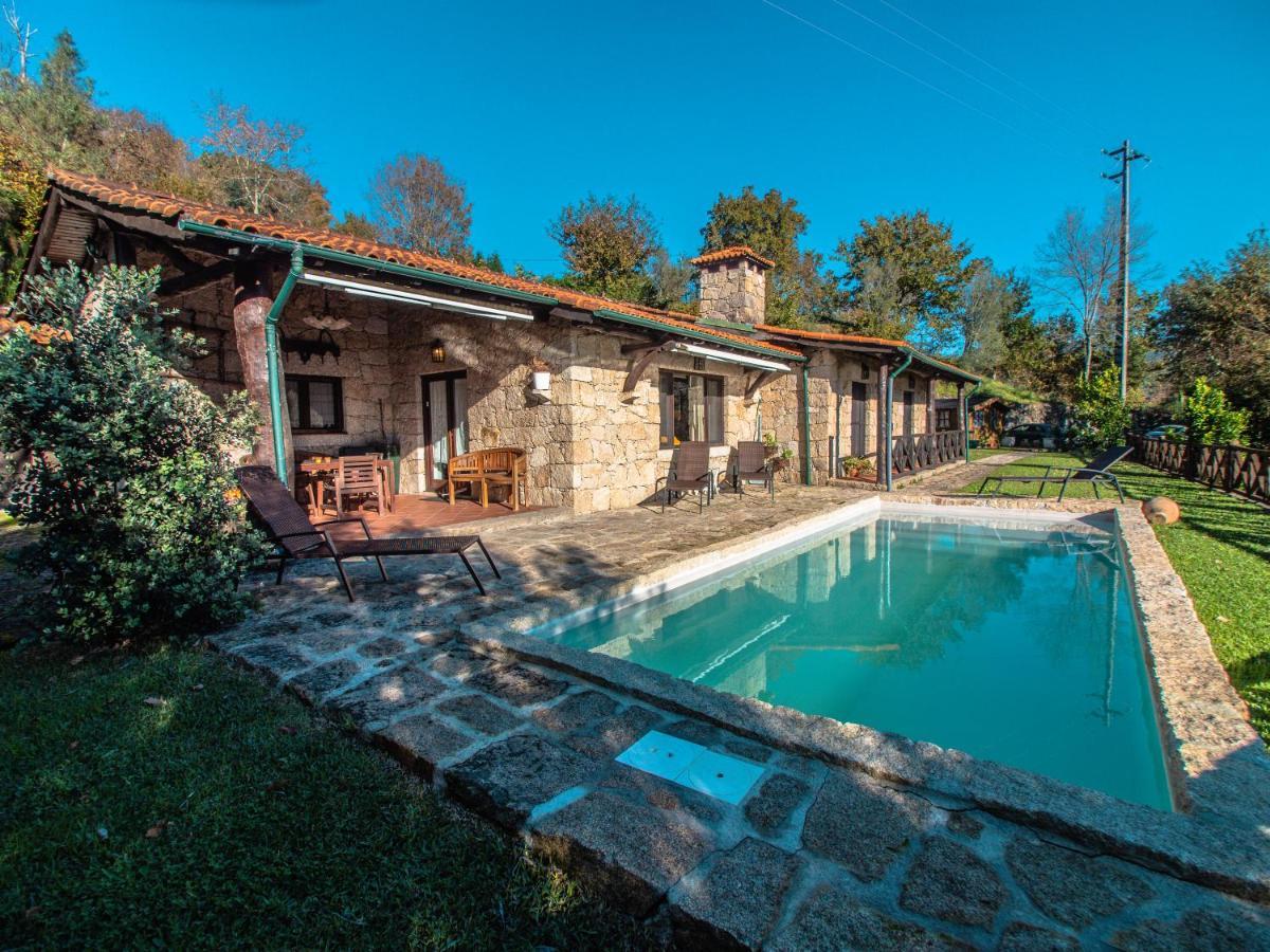 Вилла Casa Da Terra Nova - Geres Риу-Калду Экстерьер фото