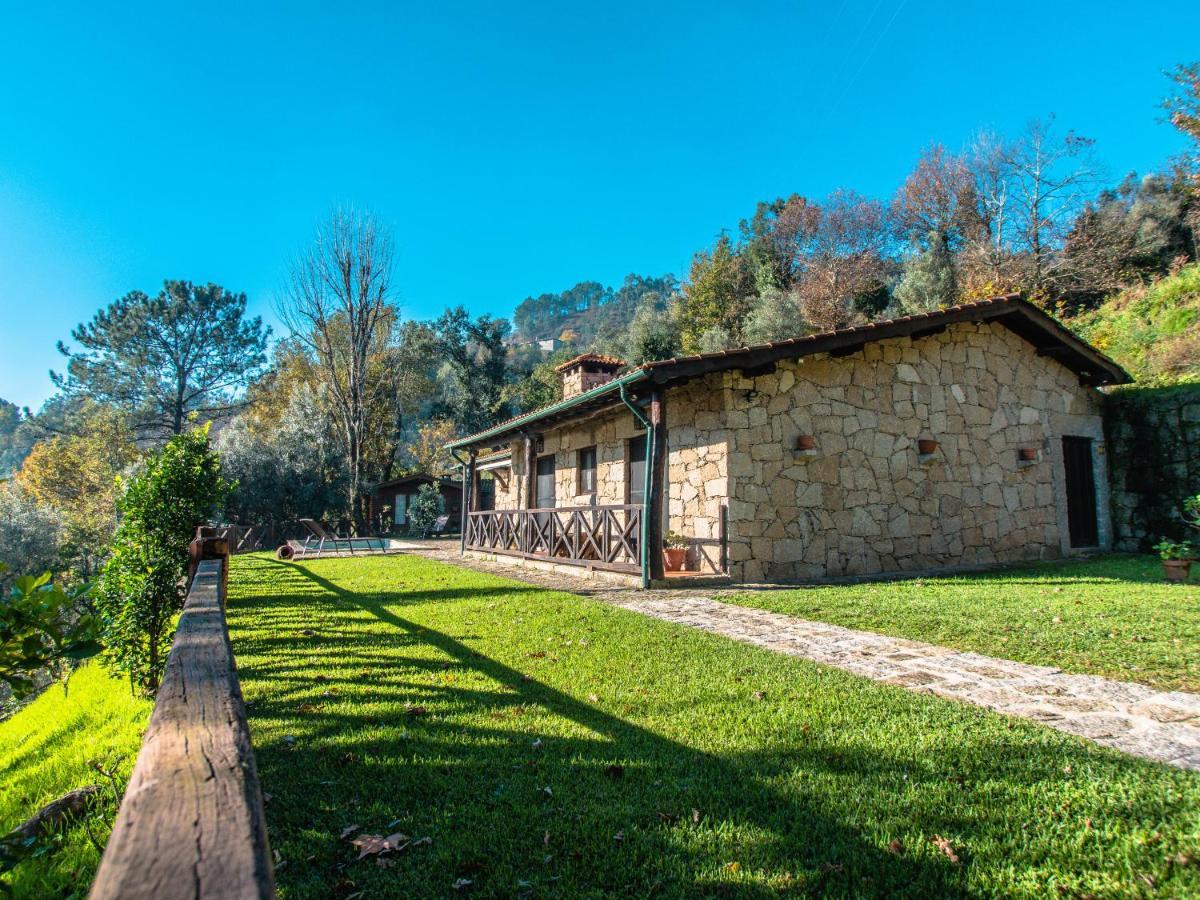 Вилла Casa Da Terra Nova - Geres Риу-Калду Экстерьер фото