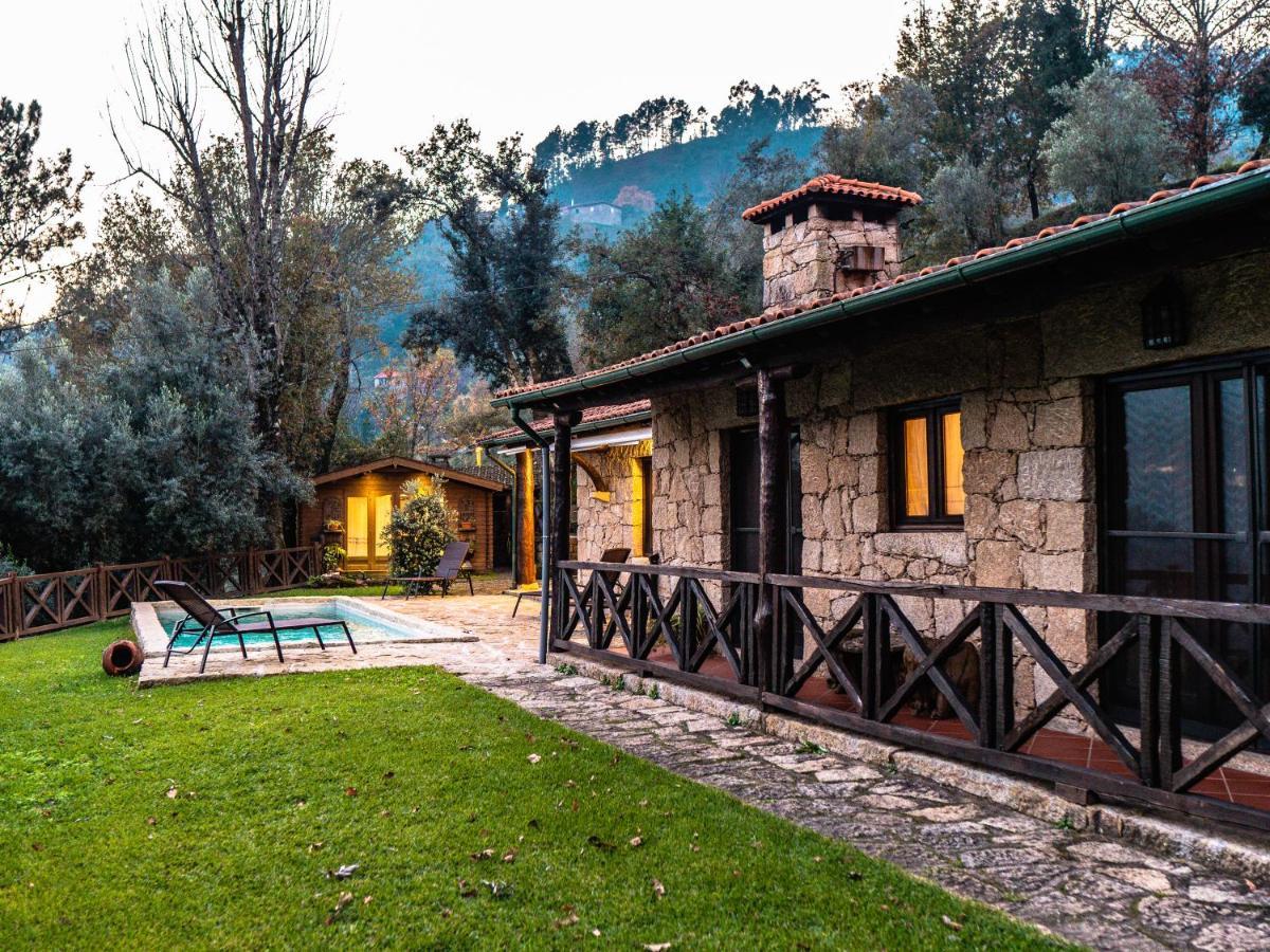 Вилла Casa Da Terra Nova - Geres Риу-Калду Экстерьер фото