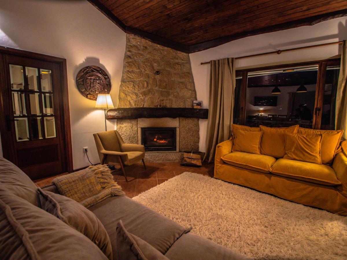 Вилла Casa Da Terra Nova - Geres Риу-Калду Экстерьер фото