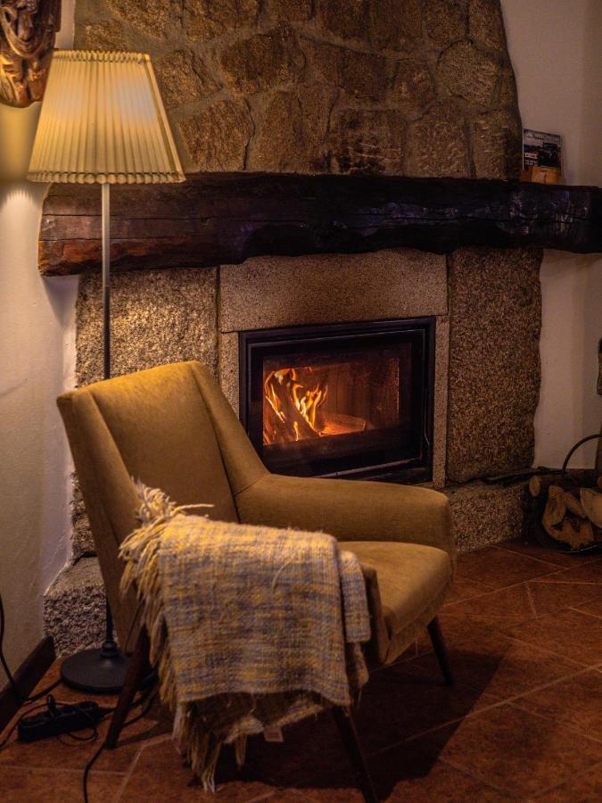 Вилла Casa Da Terra Nova - Geres Риу-Калду Экстерьер фото
