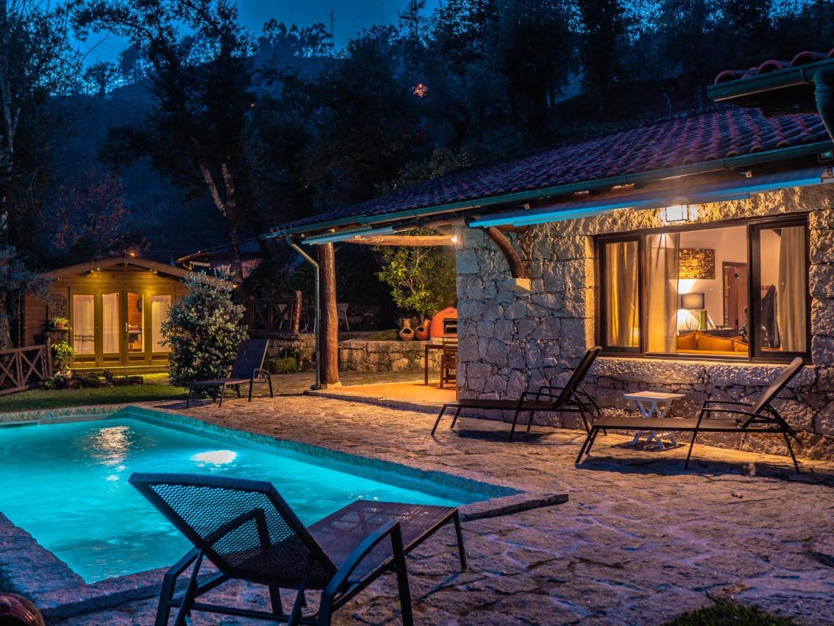 Вилла Casa Da Terra Nova - Geres Риу-Калду Экстерьер фото