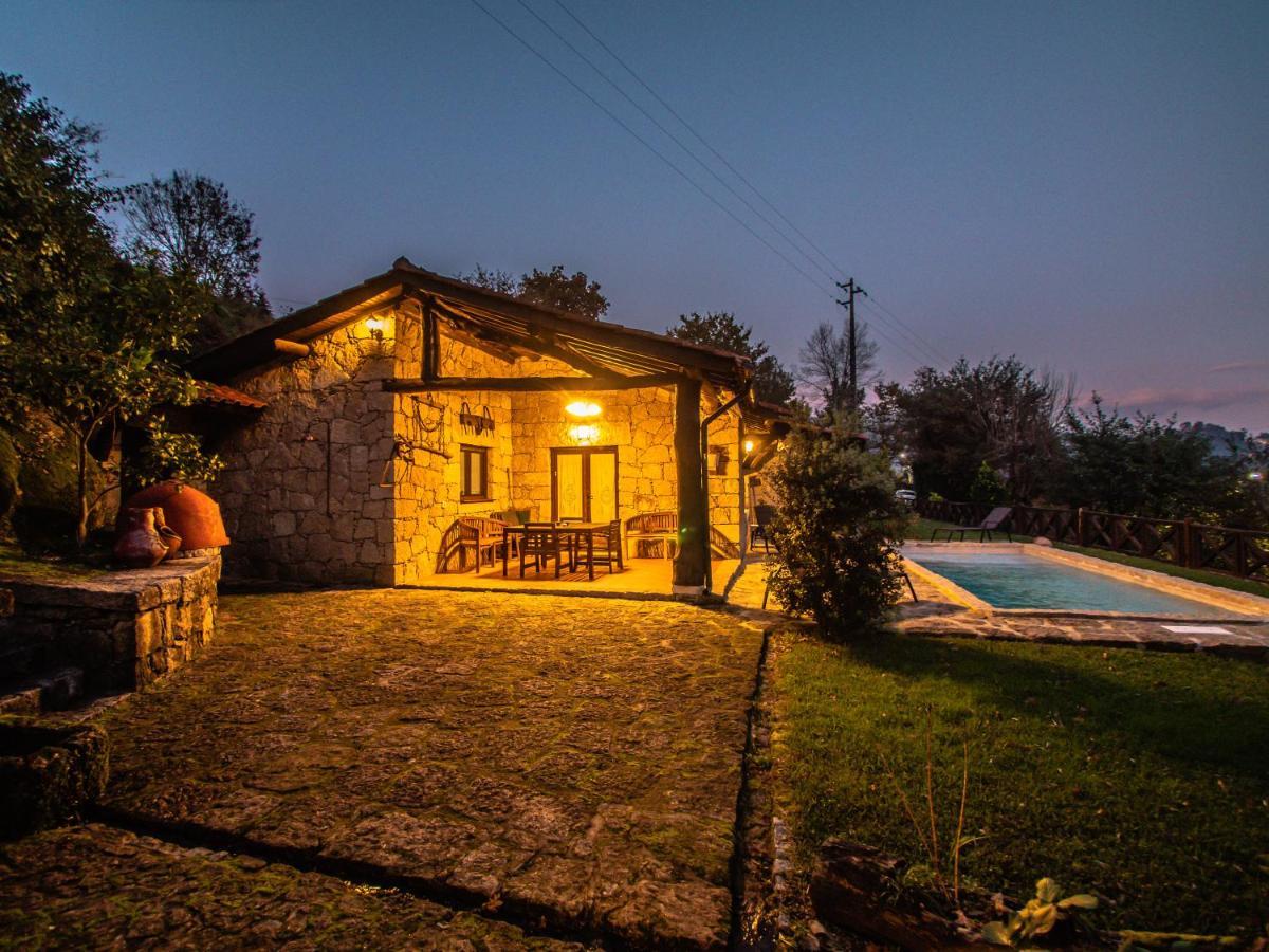Вилла Casa Da Terra Nova - Geres Риу-Калду Экстерьер фото