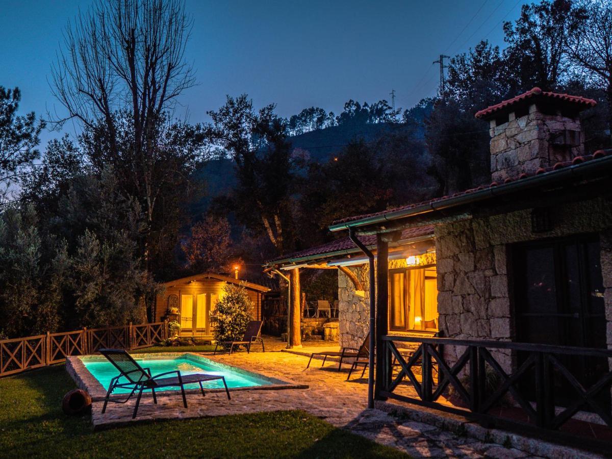 Вилла Casa Da Terra Nova - Geres Риу-Калду Экстерьер фото