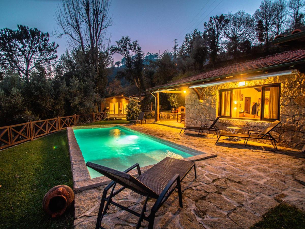 Вилла Casa Da Terra Nova - Geres Риу-Калду Экстерьер фото