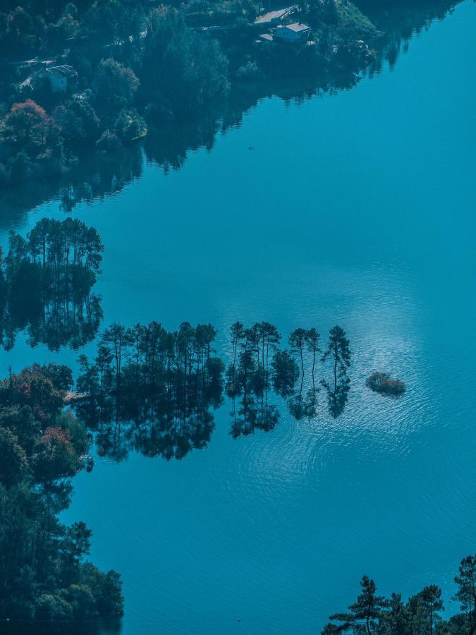 Вилла Casa Da Terra Nova - Geres Риу-Калду Экстерьер фото