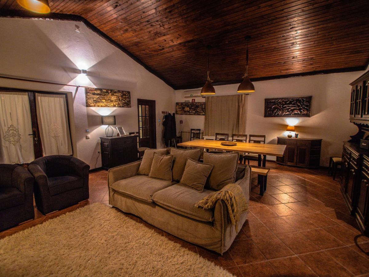 Вилла Casa Da Terra Nova - Geres Риу-Калду Экстерьер фото