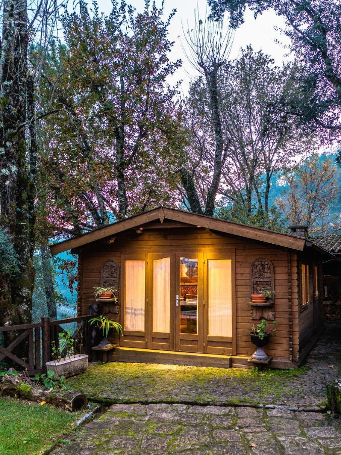 Вилла Casa Da Terra Nova - Geres Риу-Калду Экстерьер фото