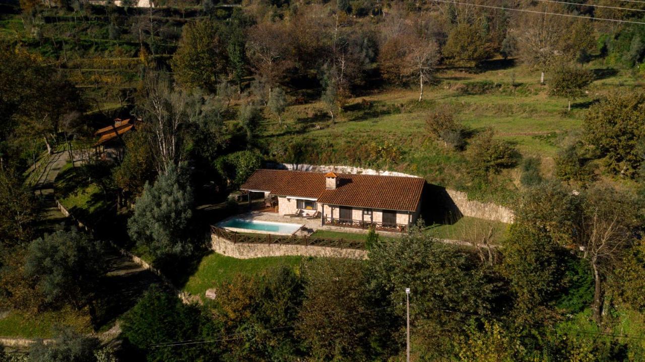 Вилла Casa Da Terra Nova - Geres Риу-Калду Экстерьер фото