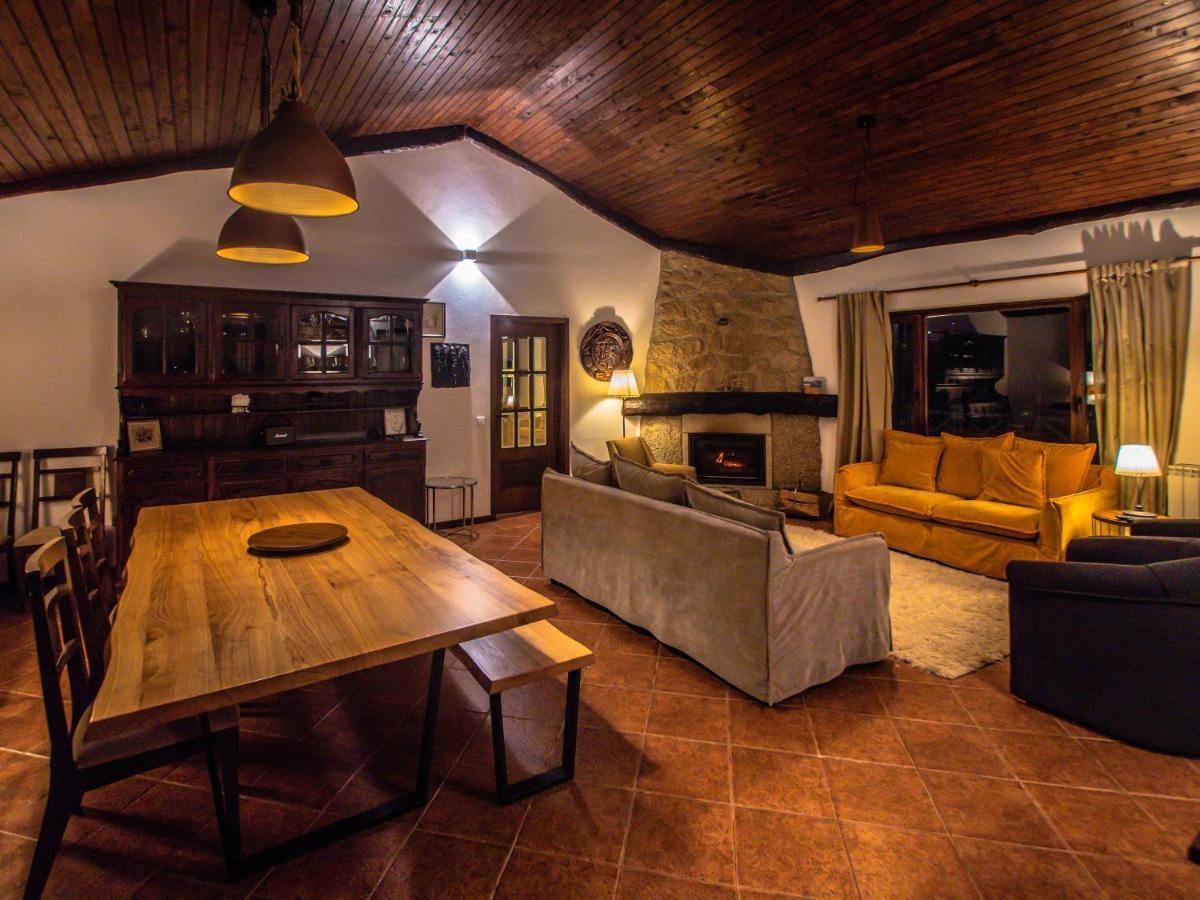Вилла Casa Da Terra Nova - Geres Риу-Калду Экстерьер фото